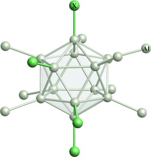 Al20${{\rm Cp}{{\ast \hfill \atop 8\hfill}}}$X10 (X=Cl, Br): Momentaufnahmen bei der Bildung metalloider Cluster aus polyedrischen AlnXm-Molekülen?