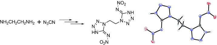 Energetic Mono-, Di-, and Trisubstituted Nitroiminotetrazoles
