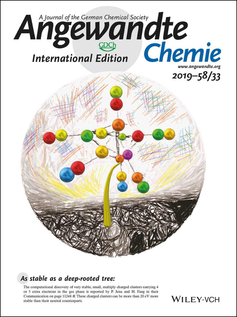 Inside Cover: Stable Tetra- and Penta-Anions in the Gas Phase (Angew. Chem. Int. Ed. 33/2019) Volume 58 Issue 33, 2019