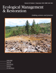 Ecological Management & Restoration