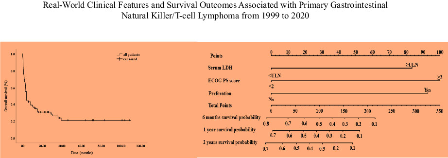 Real-World clinical features and survival outcomes associated with primary gastrointestinal natural killer/T-cell lymphoma from 1999 to 2020