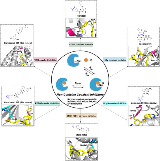 Development of covalent inhibitors: Principle, design, and application in cancer