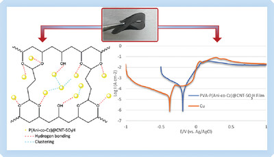 Synthesis, Characterization, and Properties of Sulfonated CNT-Doped Poly(aniline-co-carbazole)-PVA Conductive Films