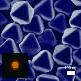 Polyhedral Silver Nanocrystals with Distinct Scattering Signatures