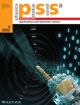 View Table of Contents for physica status solidi (a) volume 219 issue 2