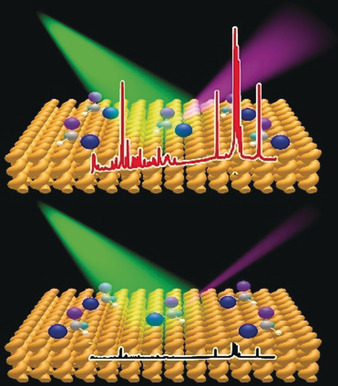 Enantiomeric Discrimination by Surface-Enhanced Raman Scattering–Chiral Anisotropy of Chiral Nanostructured Gold Films