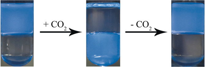 Reversible Phase Transfer of Carbon Dots between an Organic Phase and Aqueous Solution Triggered by CO2