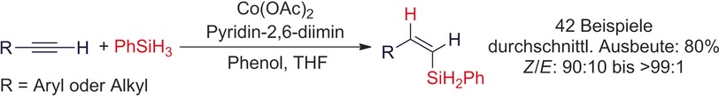 Cobalt-Catalyzed Z-Selective Hydrosilylation of Terminal Alkynes