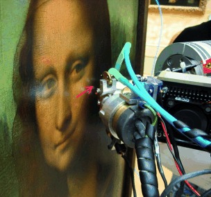 Revealing the sfumato Technique of Leonardo da Vinci by X-Ray Fluorescence Spectroscopy