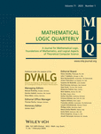 Mathematical Logic Quarterly