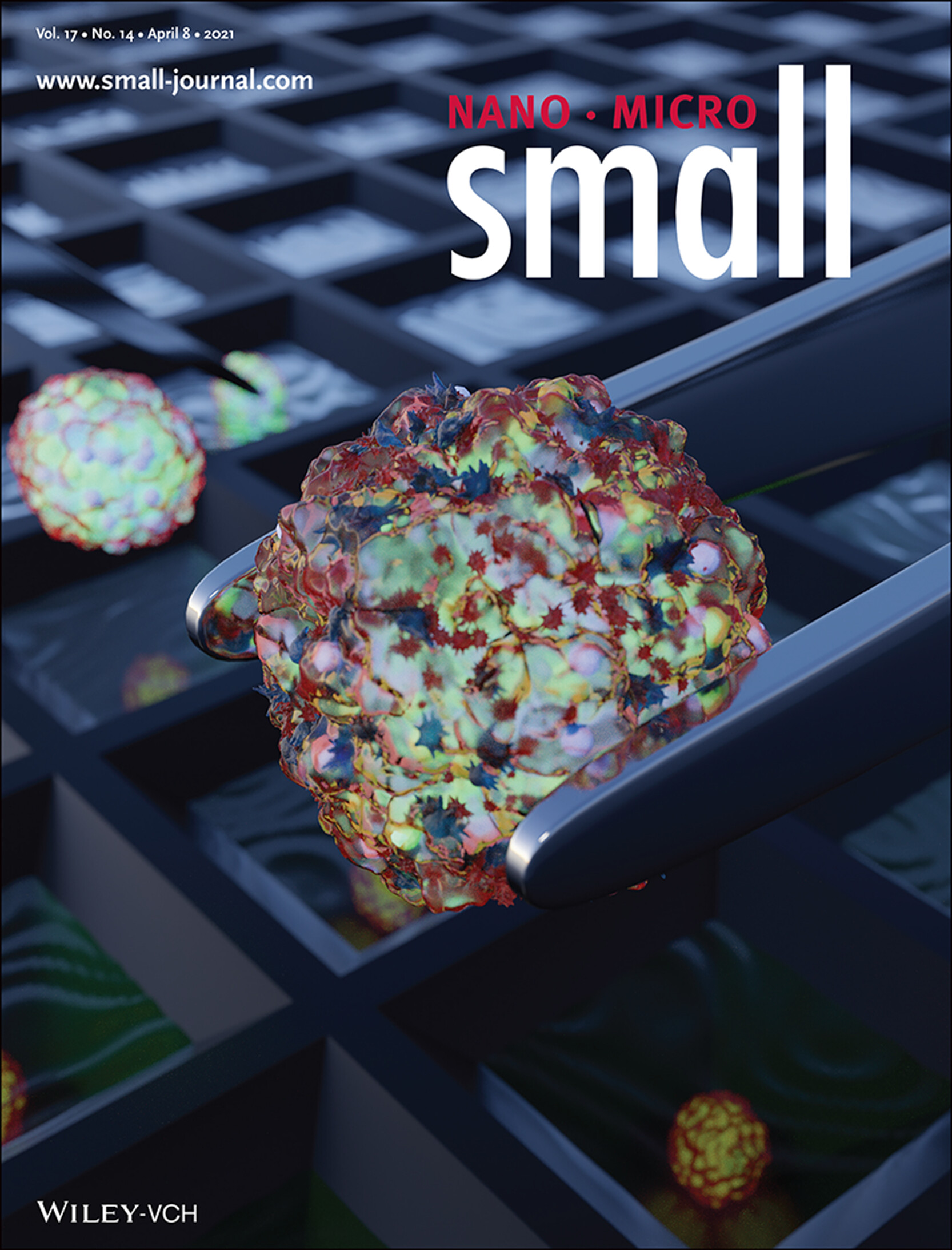 Liver-on-a-Chip: Bioengineered Multicellular Liver Microtissues for Modeling Advanced Hepatic Fibrosis Driven Through Non-Alcoholic Fatty Liver Disease (Small 14/2021) Volume 17 Issue 14, 2021