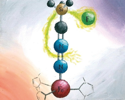 A Terminal Iron Nitrilimine Complex: Accessing the Terminal Nitride through Diazo N−N Bond Cleavage