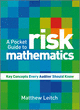 Cover image of A Pocket Guide to Risk Mathematics