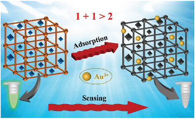 Rapid Detection and Selective Extraction of Au(III) from Electronic Waste Using an Oxime Functionalized MOF-on-MOF Heterostructure