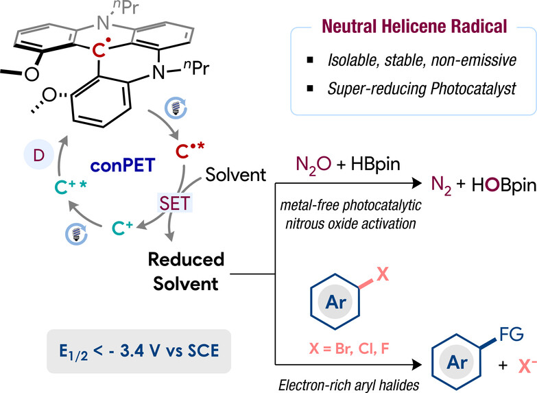 Isolated Neutral Organic Radical Unveiled Solvent-Radical Interaction in Highly Reducing Photocatalysis
