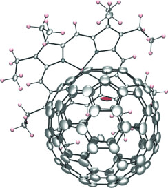 A Co-Crystal Composed of the Paramagnetic Endohedral Metallofullerene La@C82 and a Nickel Porphyrin with High Electron Mobility