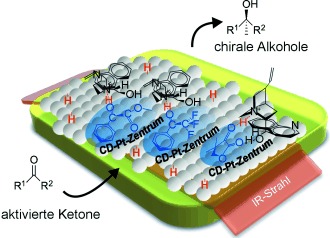 Monitoring Surface Processes During Heterogeneous Asymmetric Hydrogenation of Ketones on a Chirally Modified Platinum Catalyst by Operando Spectroscopy