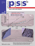 View Table of Contents for physica status solidi (b) volume 259 issue 8