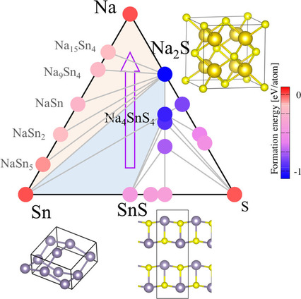 First-Principles Study of Na-Ion Battery Performance and Reaction Mechanism of Tin Sulfide as Negative Electrode