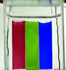 A Red, Green, and Blue (RGB) Polymeric Electrochromic Device (PECD): The Dawning of the PECD Era