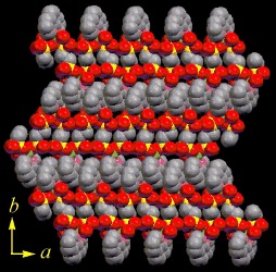 Towards Electrochemical Artificial Muscles: A Supramolecular Machine Based on a One-Dimensional Copper-Containing Organophosphonate System