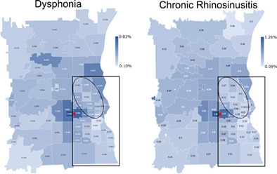 Analysis of socioeconomic factors in laryngology clinic utilization for treatment of dysphonia