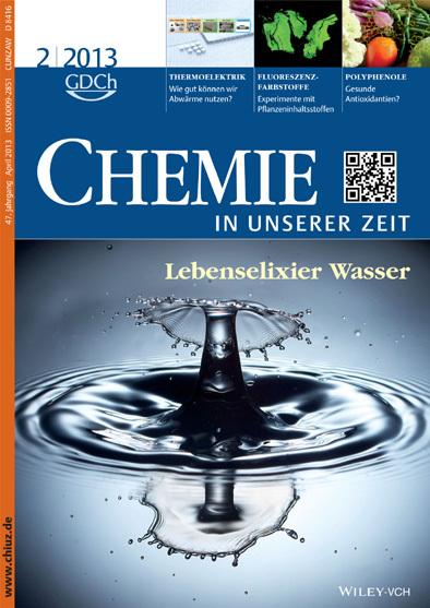 Lebenselixier Wasser