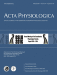 Abstracts from The 2016 Annual Meeting of the Scandinavian Physiological Society, University of Oslo, Oslo, Norway 26th – 28th August 2016 cover image