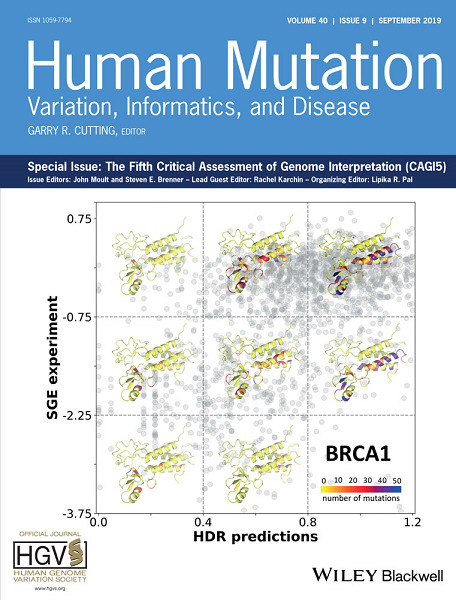 Front Cover, Volume 40, Issue 9 Volume 40 Issue 9, 2019