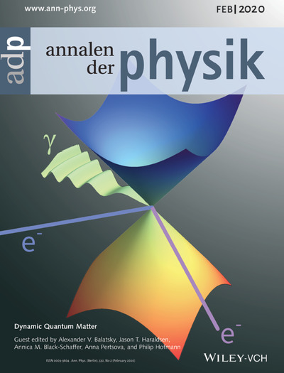 Dynamic Quantum Matter (Ann. Phys. 2/2020) Volume 532 Issue 2, 2020