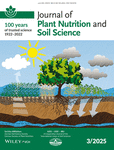 Journal of Plant Nutrition and Soil Science