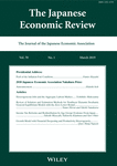 The Japanese Economic Review