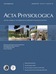 Abstracts and Program for the Scandinavian Physiological Society Conference, 18‐20 September 2015, Aarhus, Denmark cover image