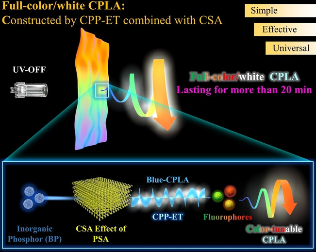 Circularly Polarized Phosphorescence Energy Transfer Combined with Chirality-Selective Absorption for Modulating Full-Color and White Circularly Polarized Long Afterglow