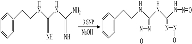 Assay of Phenformin Hydrochloride in Pharmaceutics by Coupling with Sodium Nitroprusside