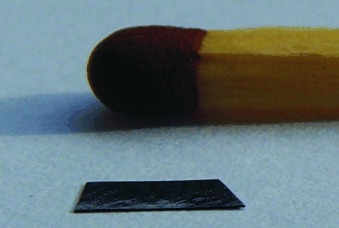 A Chip-Sized Nanoscale Monolithic Chemical Reactor