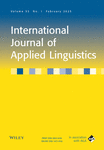 International Journal of Applied Linguistics