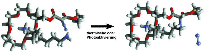 Molecular Mousetraps: Gas-Phase Studies of the Covalent Coupling of Noncovalent Complexes Initiated by Reactive Carbenes Formed by Controlled Activation of Diazo Precursors