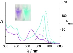 Zugang zu photochromen und fluoreszierenden Biliproteinen über fusionierte Gene