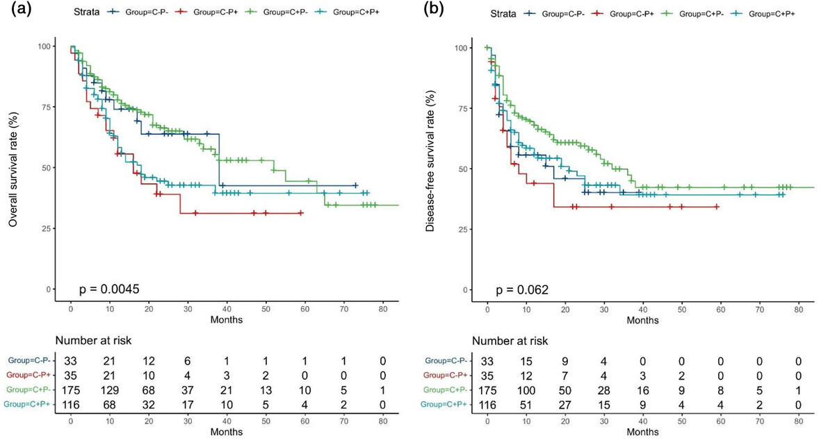 Impact of clinical lymph node status on survival in patients with intrahepatic cholangiocarcinoma undergoing liver resection plus lymphadenectomy