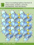 Cover image of Acta Crystallographica Section B