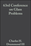 Cover image of 63rd Conference on Glass Problems: Ceramic Engineering and Science Proceedings