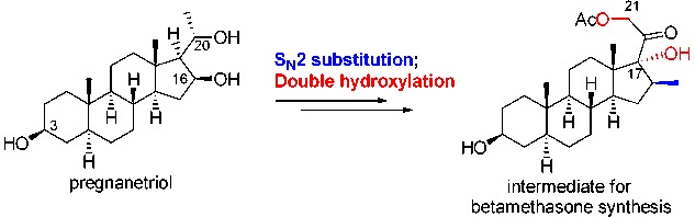 A Formal Synthesis of Betamethasone