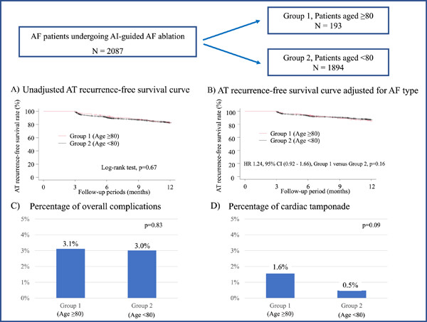 Safety and efficacy of ablation index-guided atrial fibrillation ablation in octogenarians