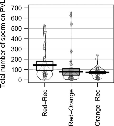 Differential sperm-egg interactions in experimental pairings between two subspecies and their hybrids in a passerine bird