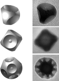Synthesis and Site-Specific Functionalization of Tetravalent, Hexavalent, and Dodecavalent Silica Particles