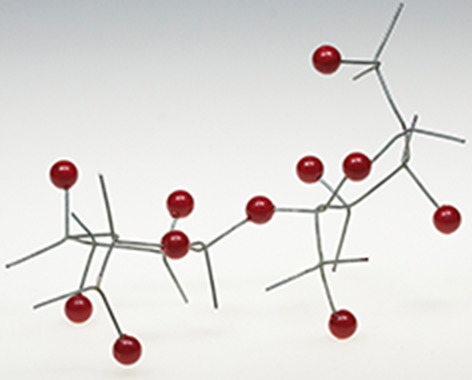 Molekülmodelle einfach selbst gebaut