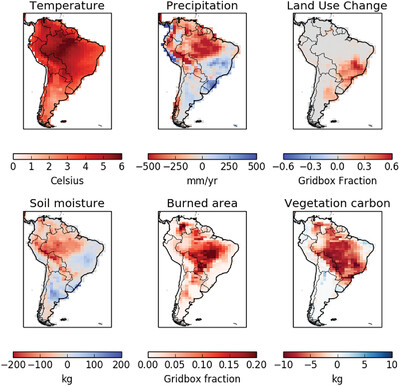 South American fires and their impacts on ecosystems increase with continued emissions Issue 1, 2022