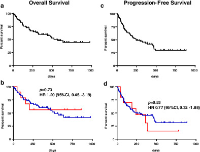 Pre-existing interstitial lung disease does not affect prognosis in non-small cell lung cancer patients with PD-L1 expression ≥50% on first-line pembrolizumab