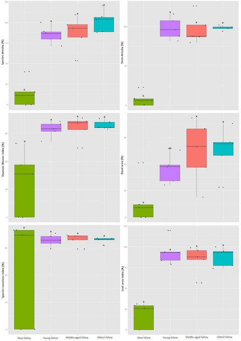 Rapid recovery of tropical forest diversity and structure after shifting cultivation in the Philippines uplands